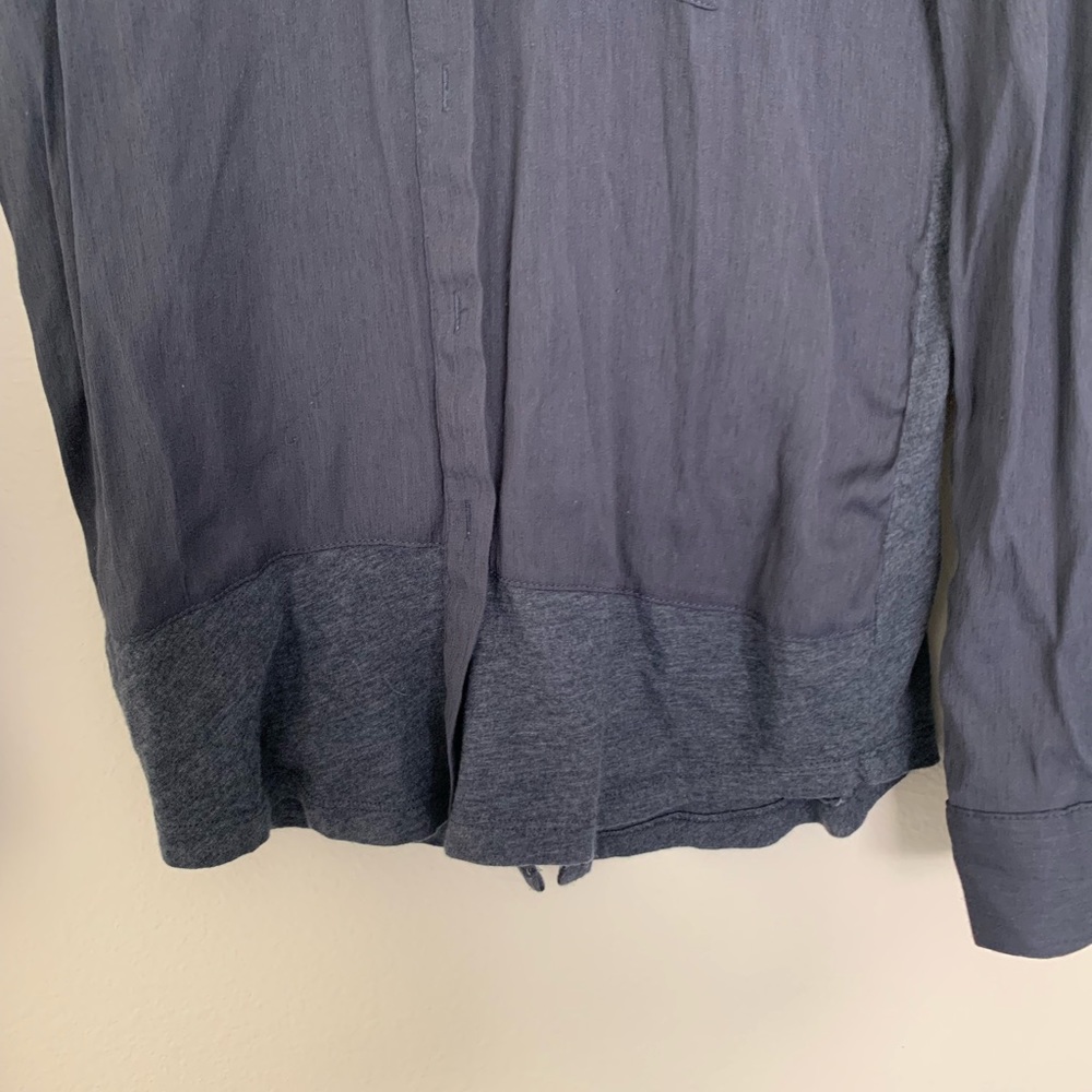 Loft - Button Down Blouse - Picture 3 of 4